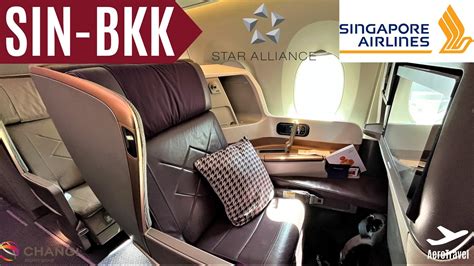 singapore airlines bangkok to singapore